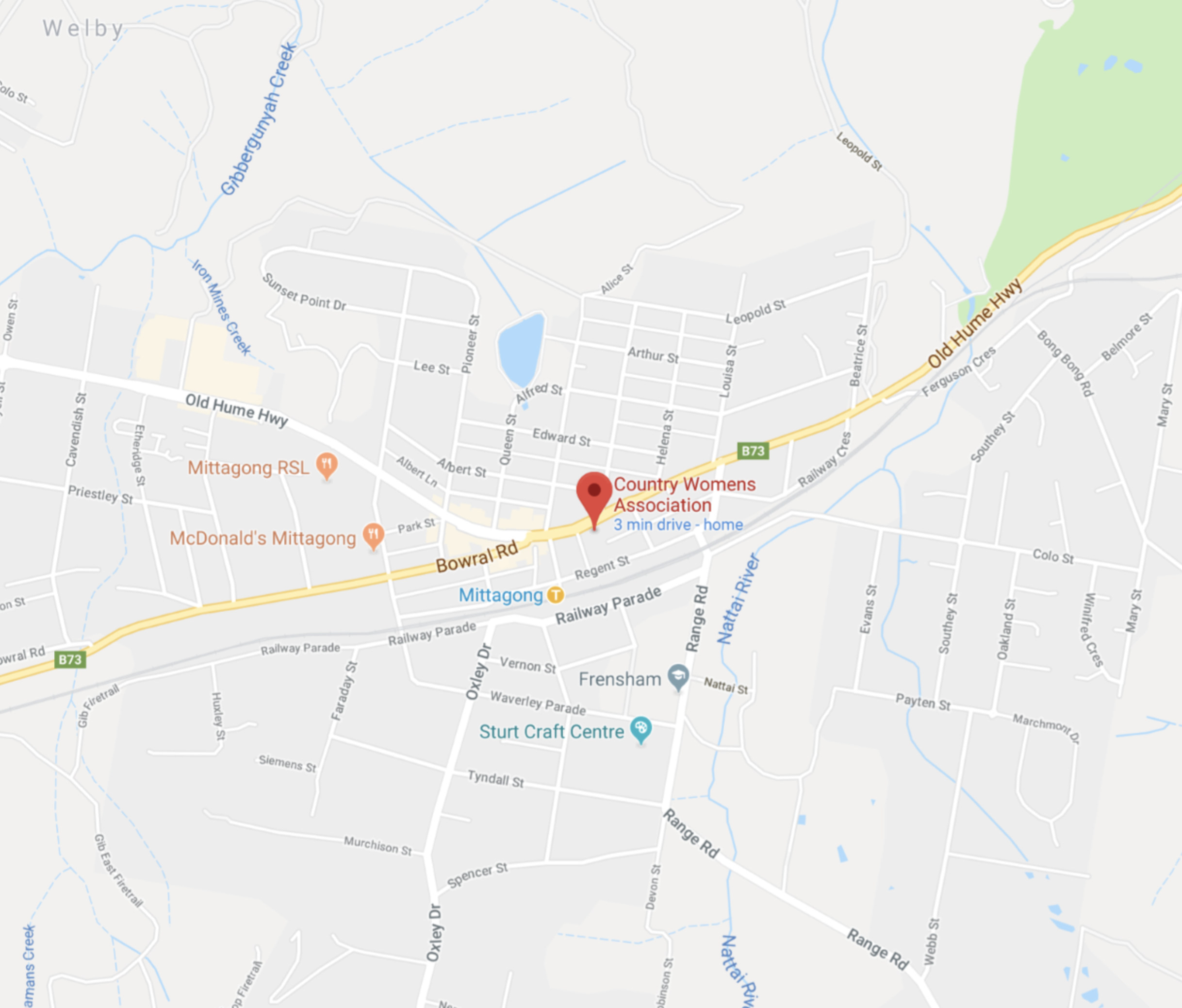 Located at: Mittagong Women’s Association Hall, 98b Main St Mittagong NSW 2575