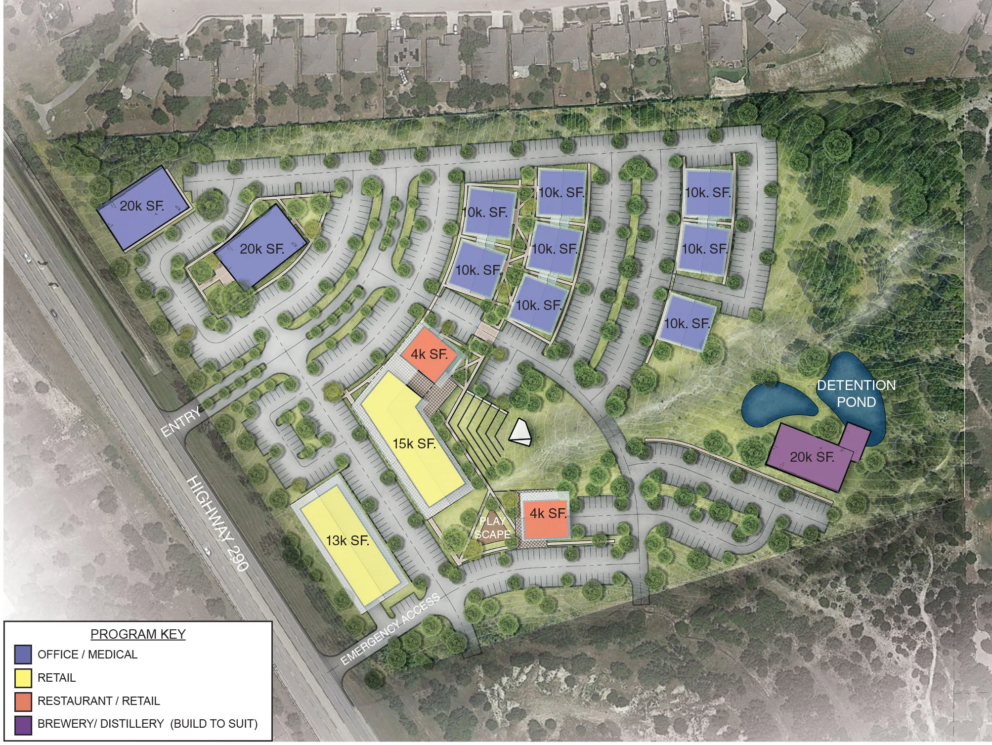 SAWYER RANCH CROSSING — LSI