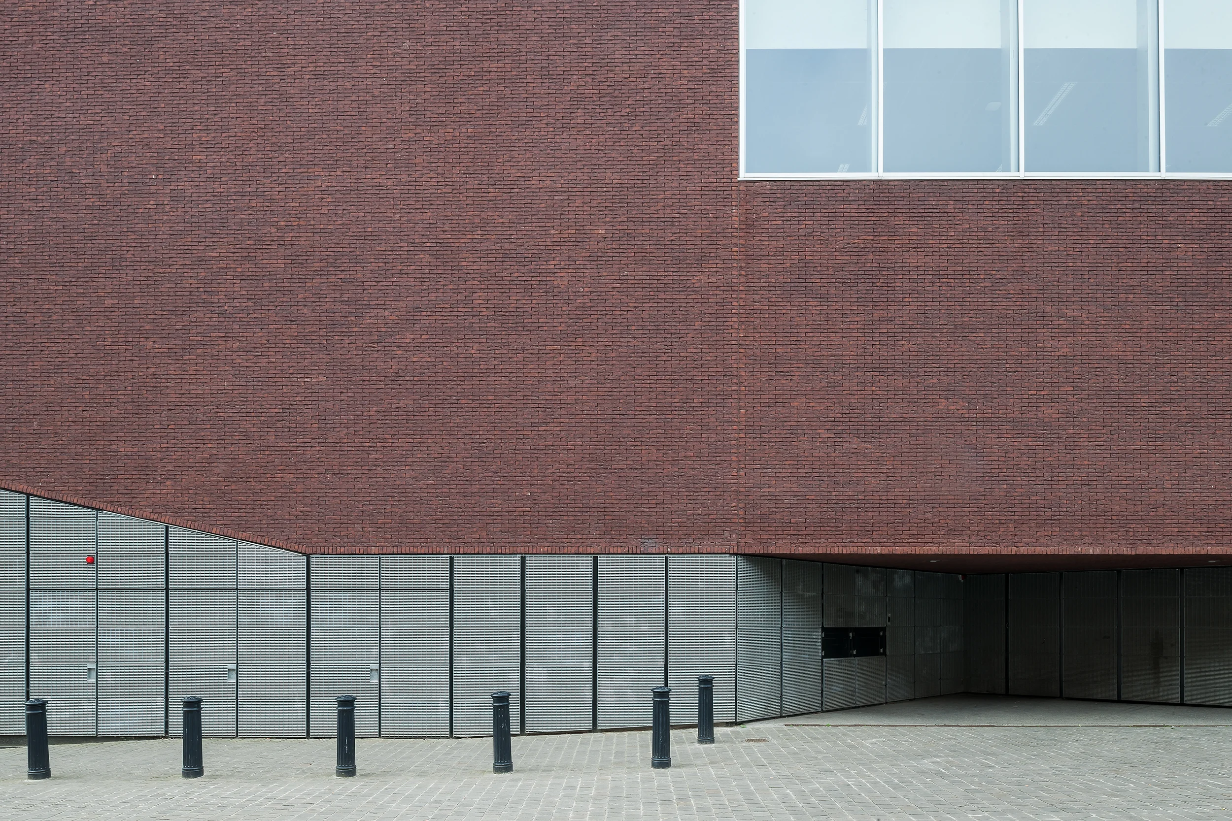 High school building Artevelde