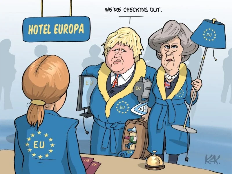 BREXIT - PRINCIPALI EFFETTI