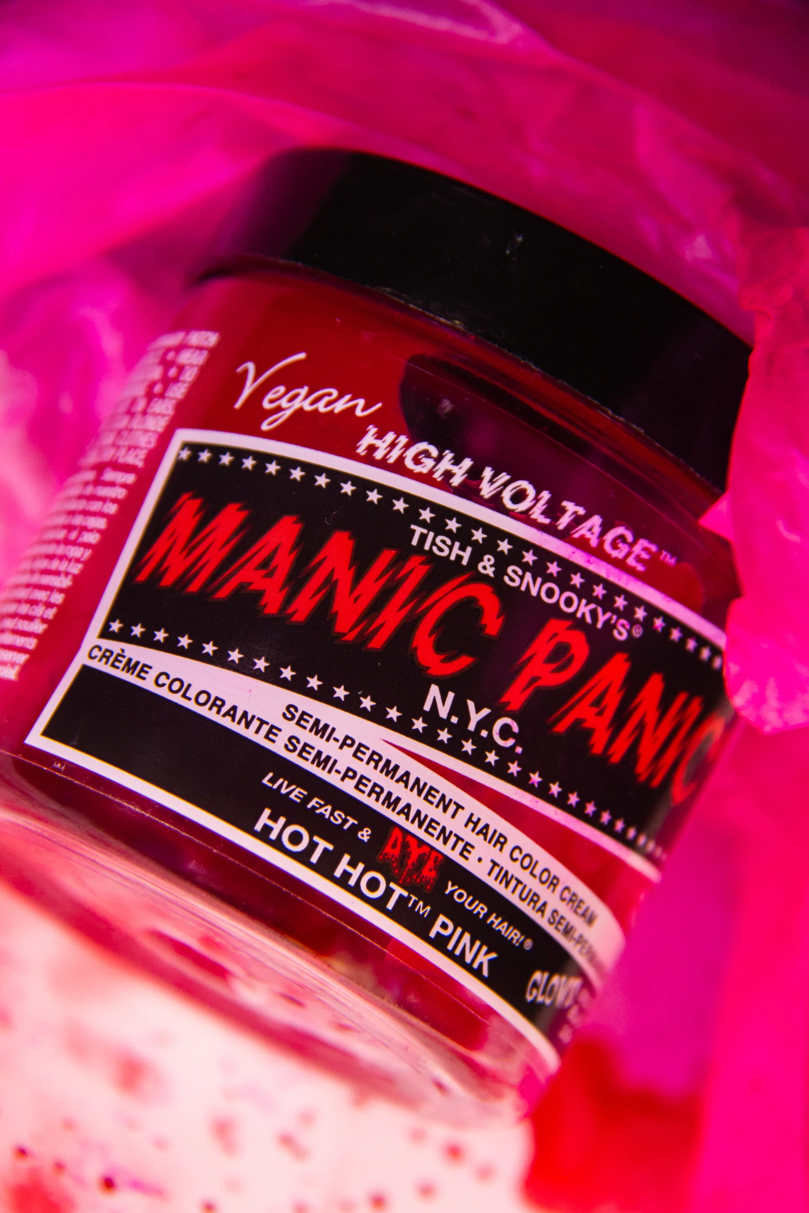 Hot Hot Pink