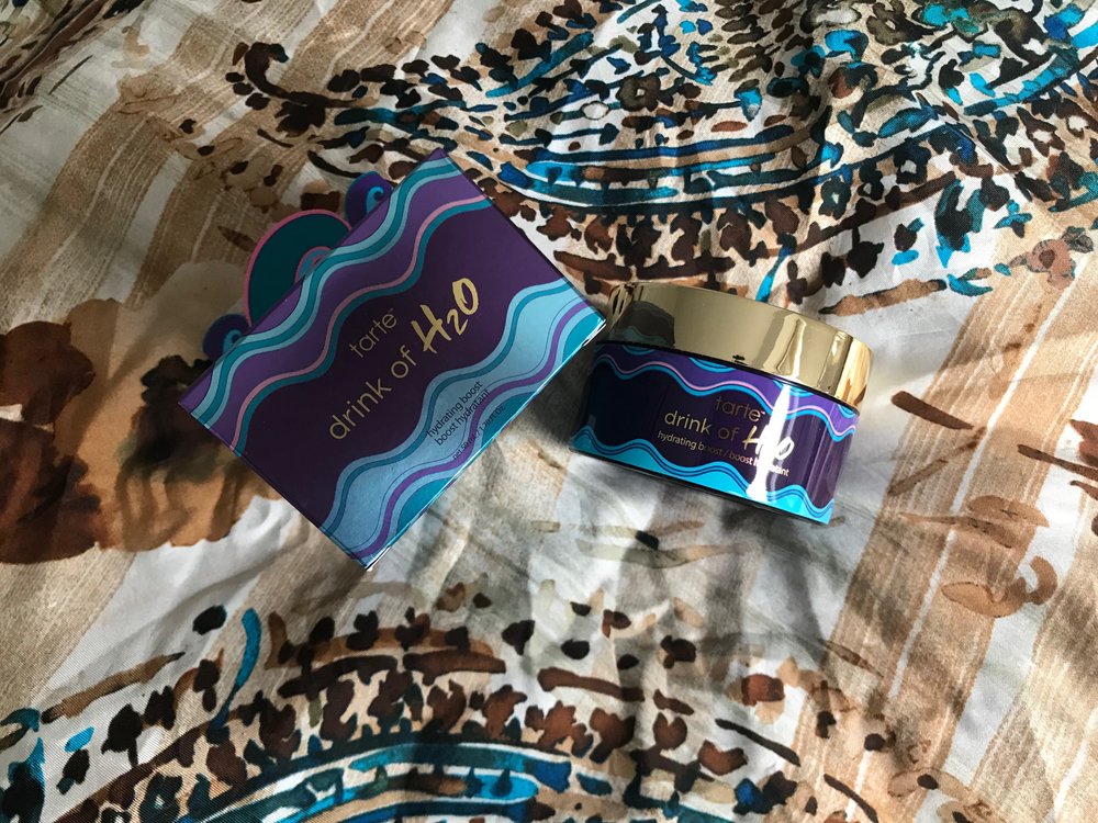 Something Blue: Tarte Skincare Drink of H2O Moisturiser