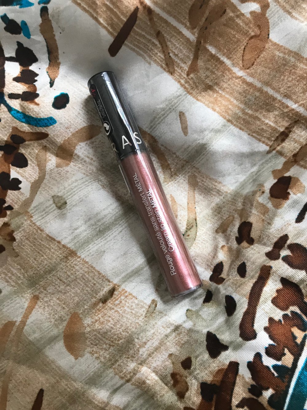 Something Old: Sephora Collection Cream Lip Stain METAL in shade FROSTED ROSE