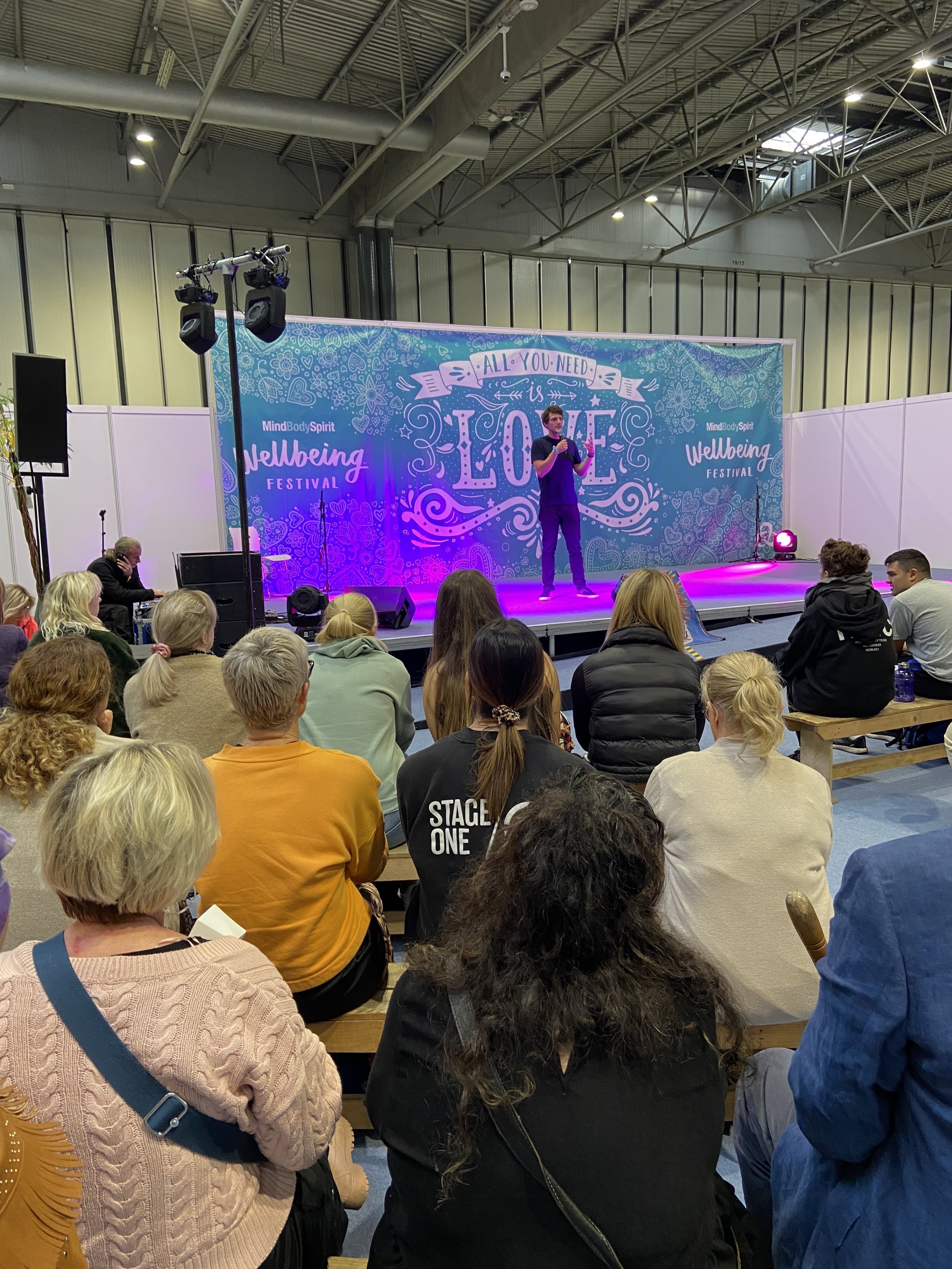 Speaking, MBS Festival