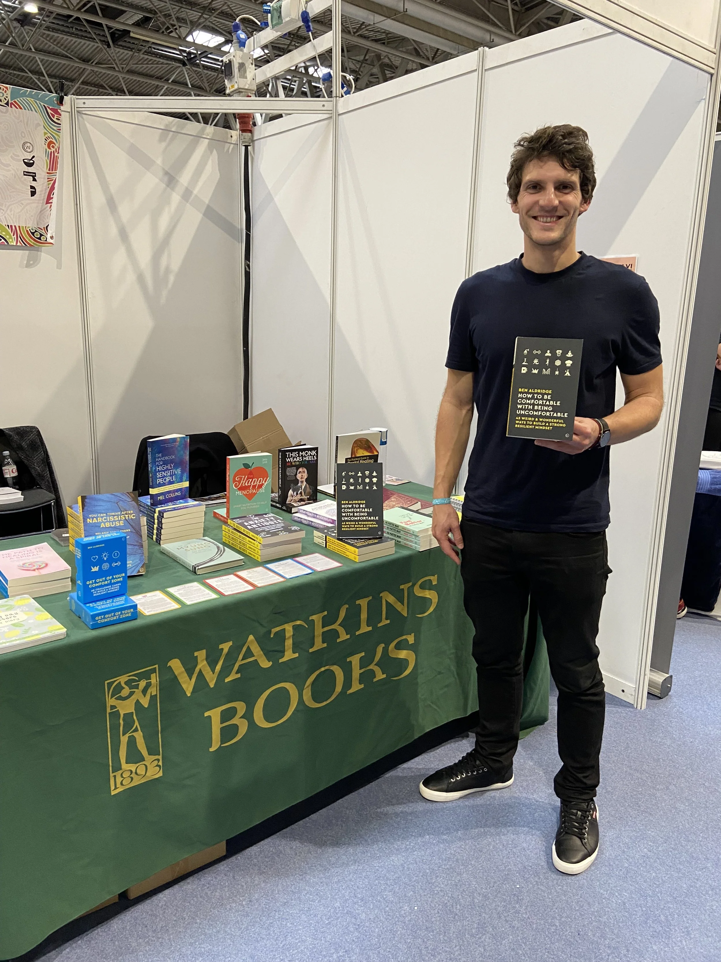 Book signing for Watkins