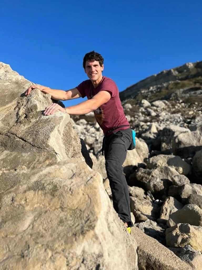 Bouldering, Isle of Portland