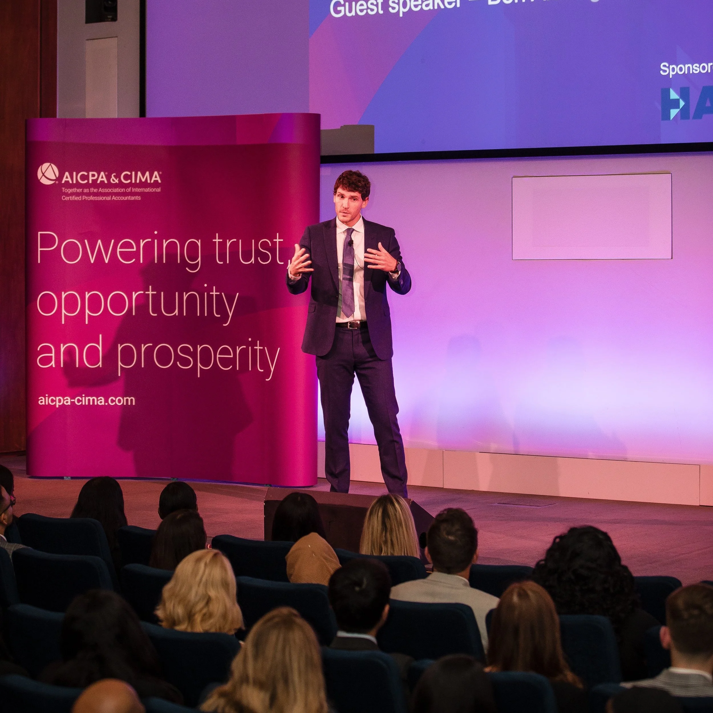 Keynote speech, London