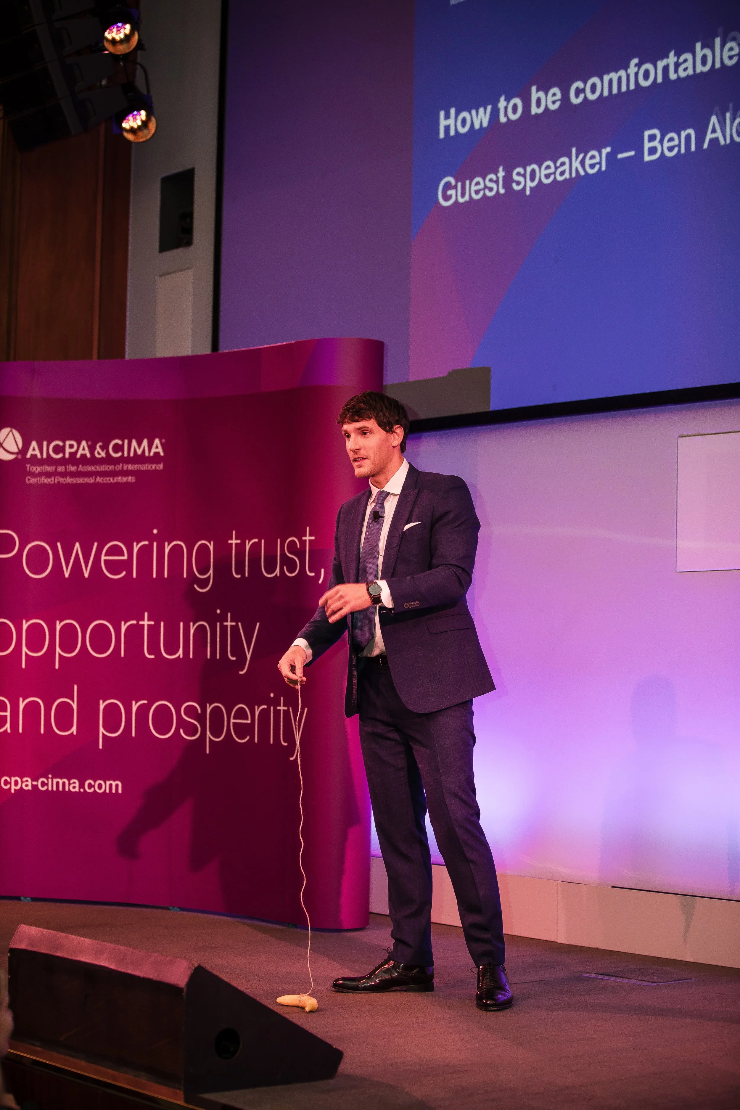 Keynote speech, London