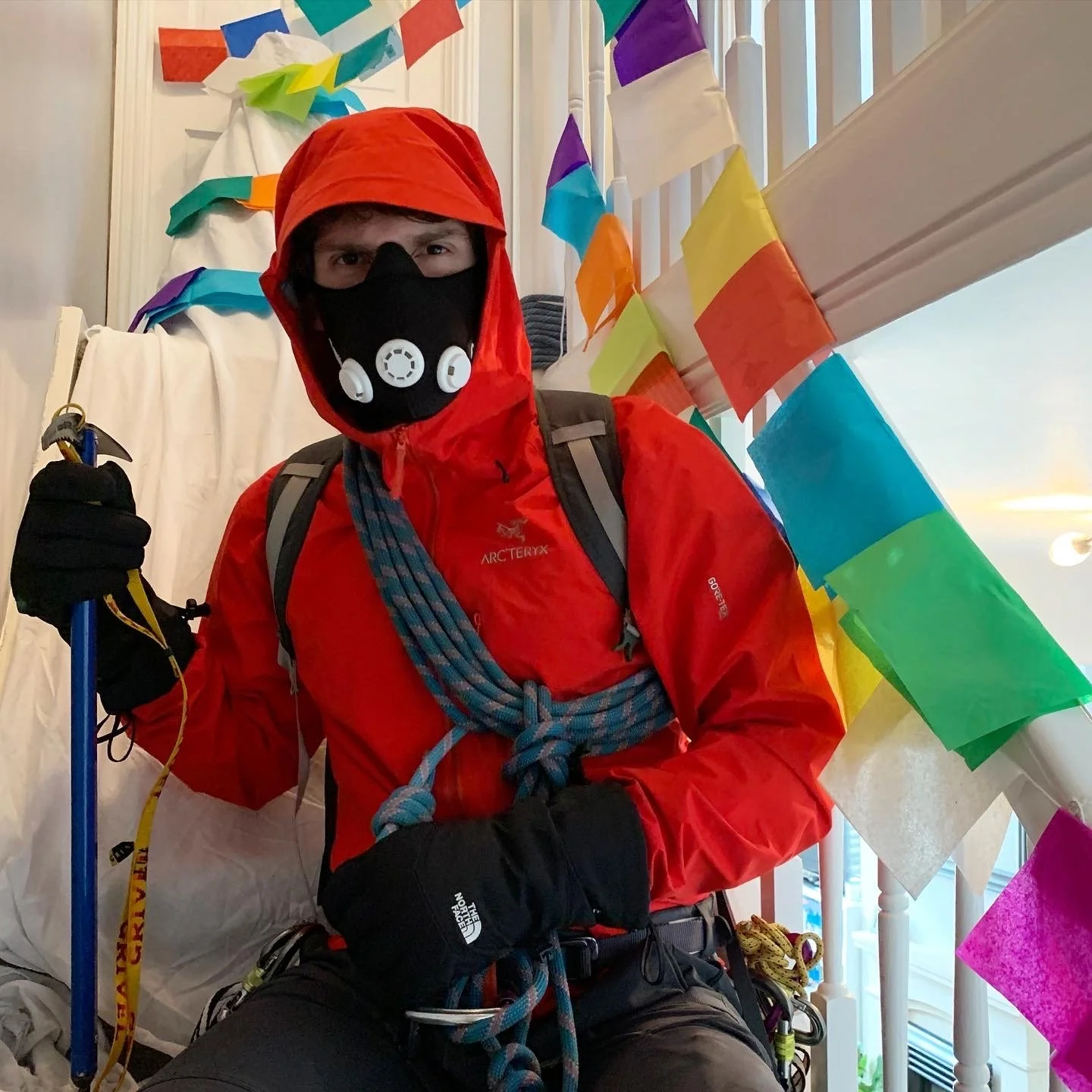 Indoor Everest Stair Summit.JPG