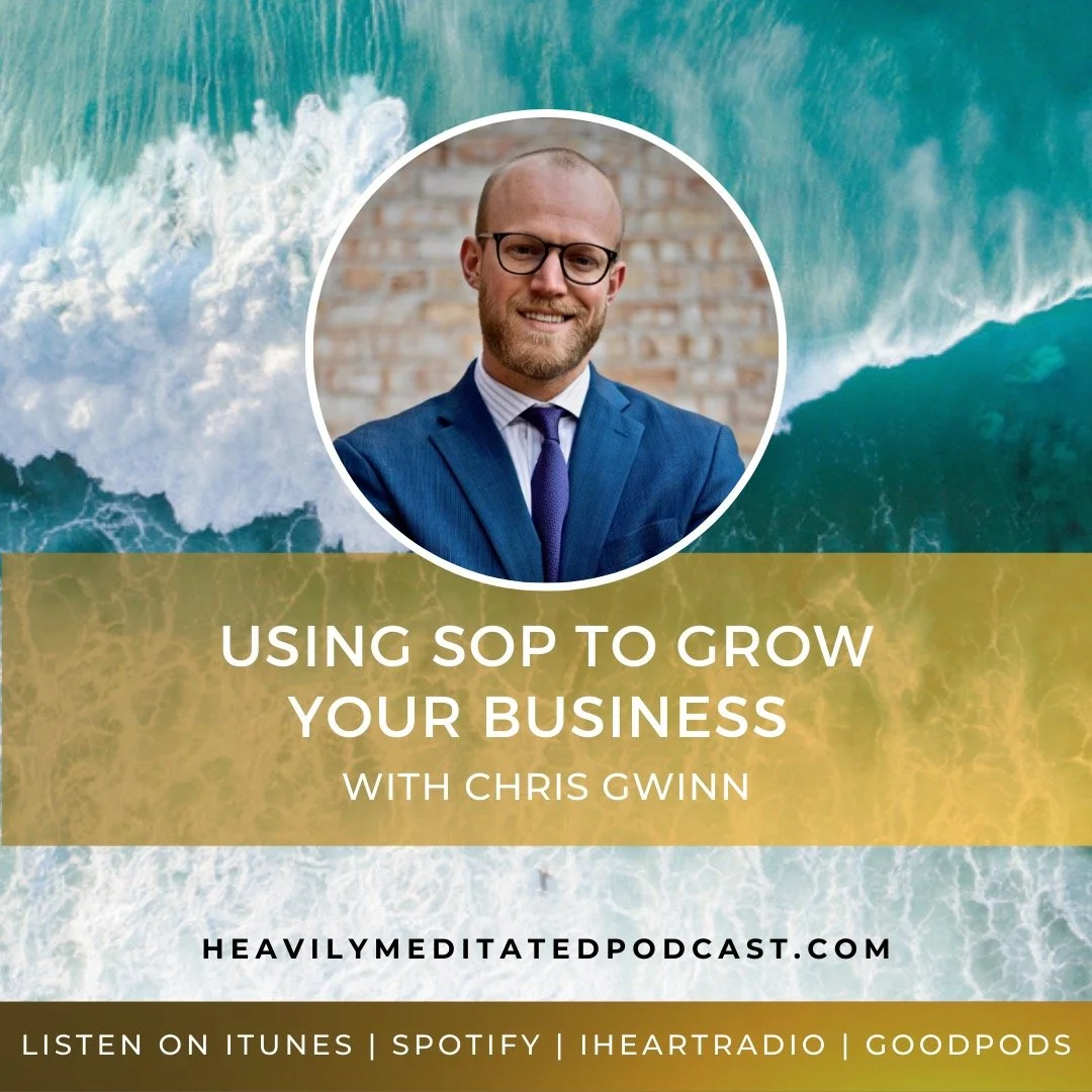 Using SOP to Grow Your Business with Chris Gwinn episode artwork