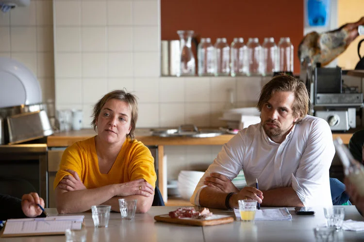 Liane van Steeg & Johan Leenders.