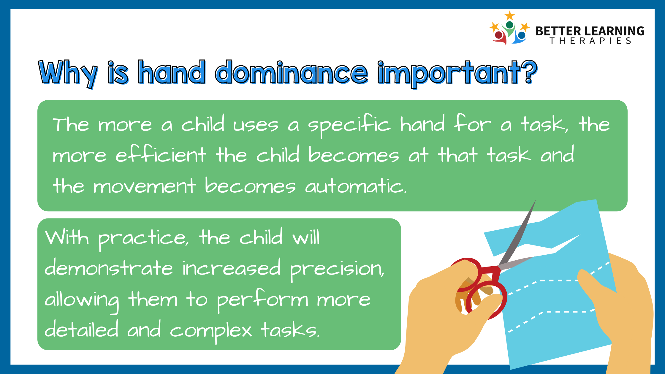 Is Your Child Left-Handed? Here's What You Need to Know! — Better Learning  Therapies