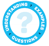 understanding examples questions ?