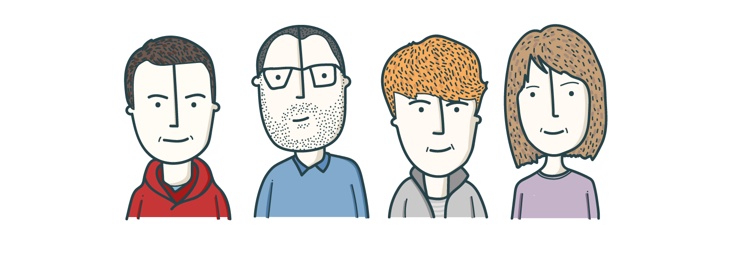 Hindsight team illustration