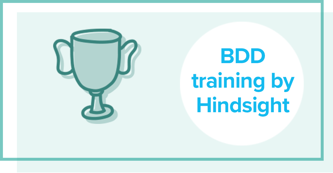 BDD training by hindsight