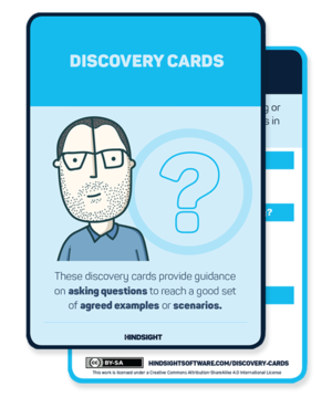 Discovery cards