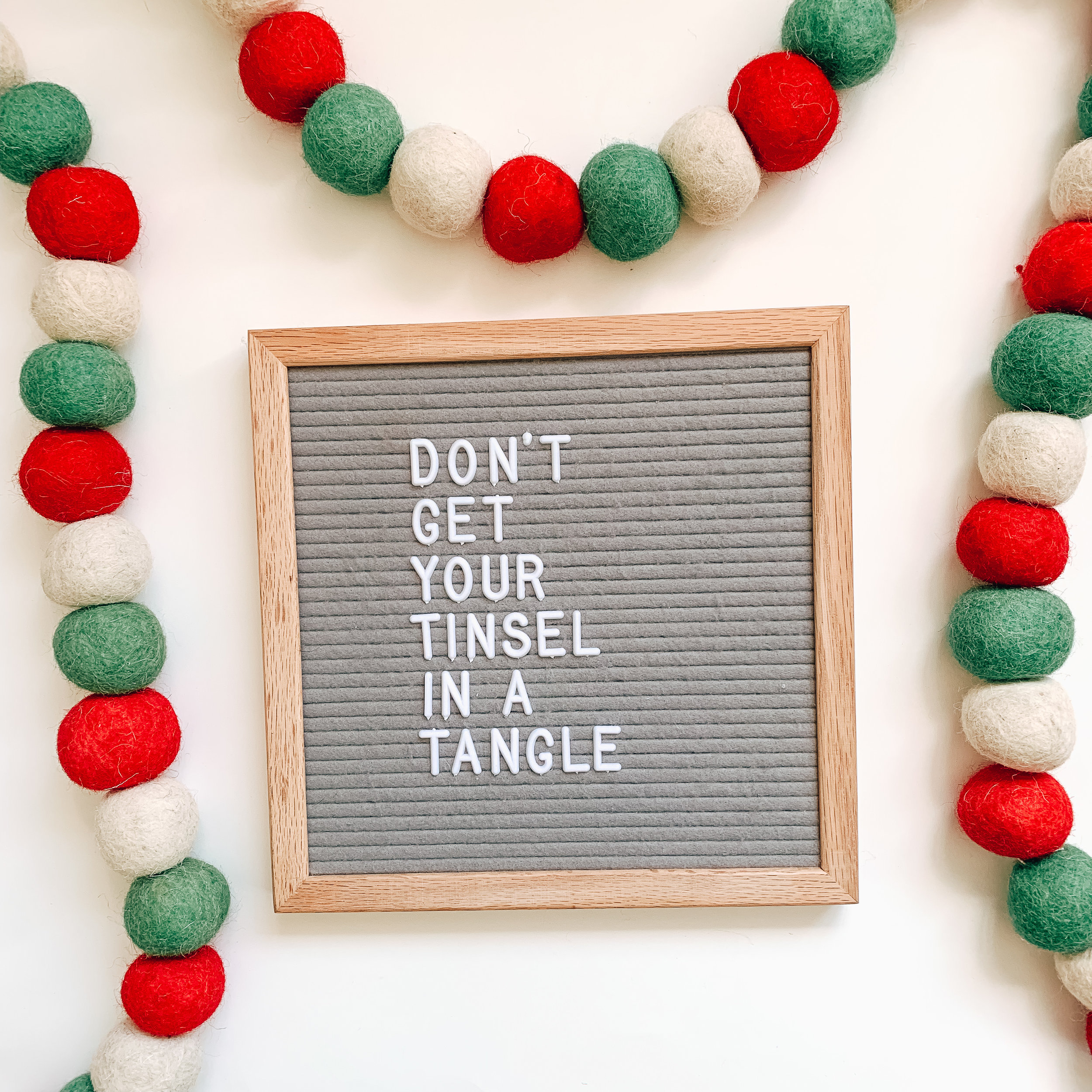 Catchy Letter Board Quotes for the Holidays — Hustle Sanely® by Jess Massey