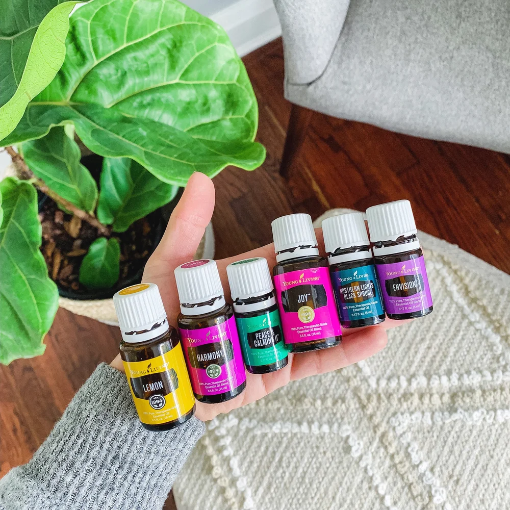 Essential Oil Blends To Help With Anxiety Hustle Sanely By Jess Massey