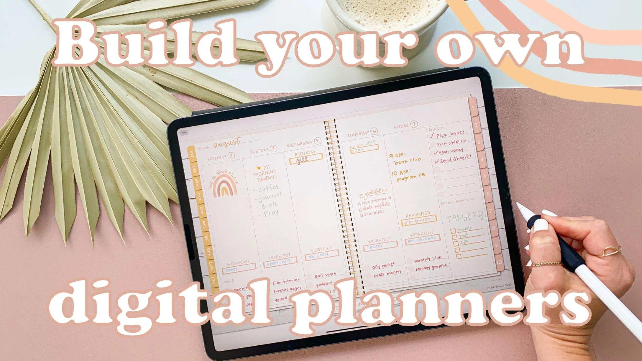 3 Things You Need to Know About Digital Planning — Hustle Sanely® by Jess Massey