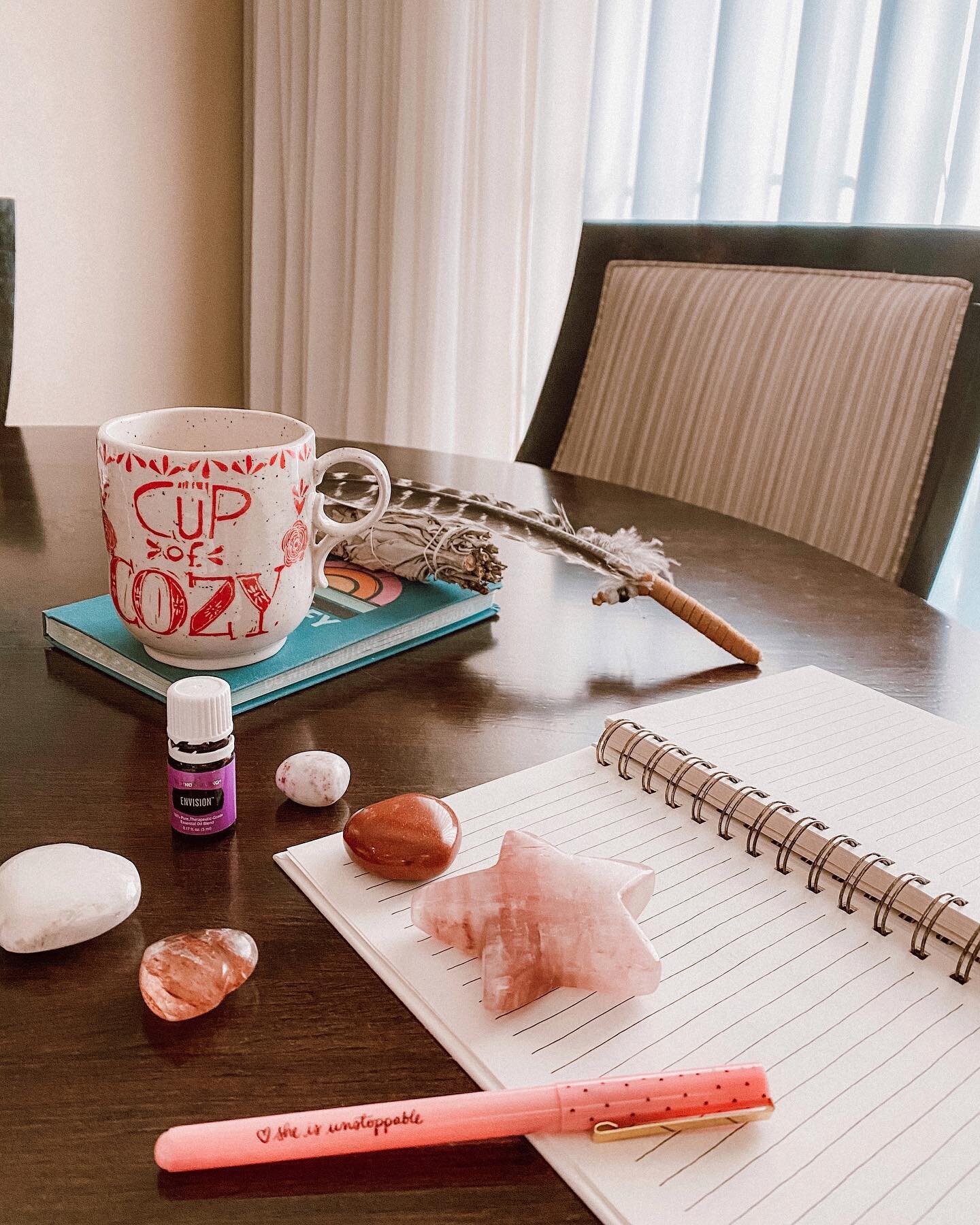 Add something awesome to your day!
.
With school starting for us, in just a few short weeks, and I&rsquo;m NOW the official teacher for the 2020-21 school year, I&rsquo;ve started researching/adding in healing crystals along my essential oil meditati