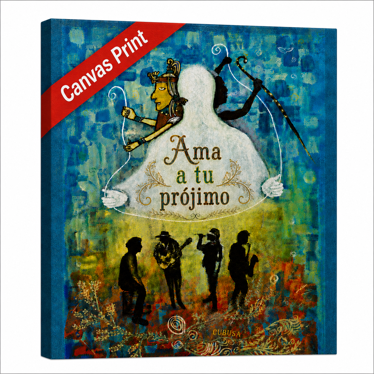 Canvas Print .png