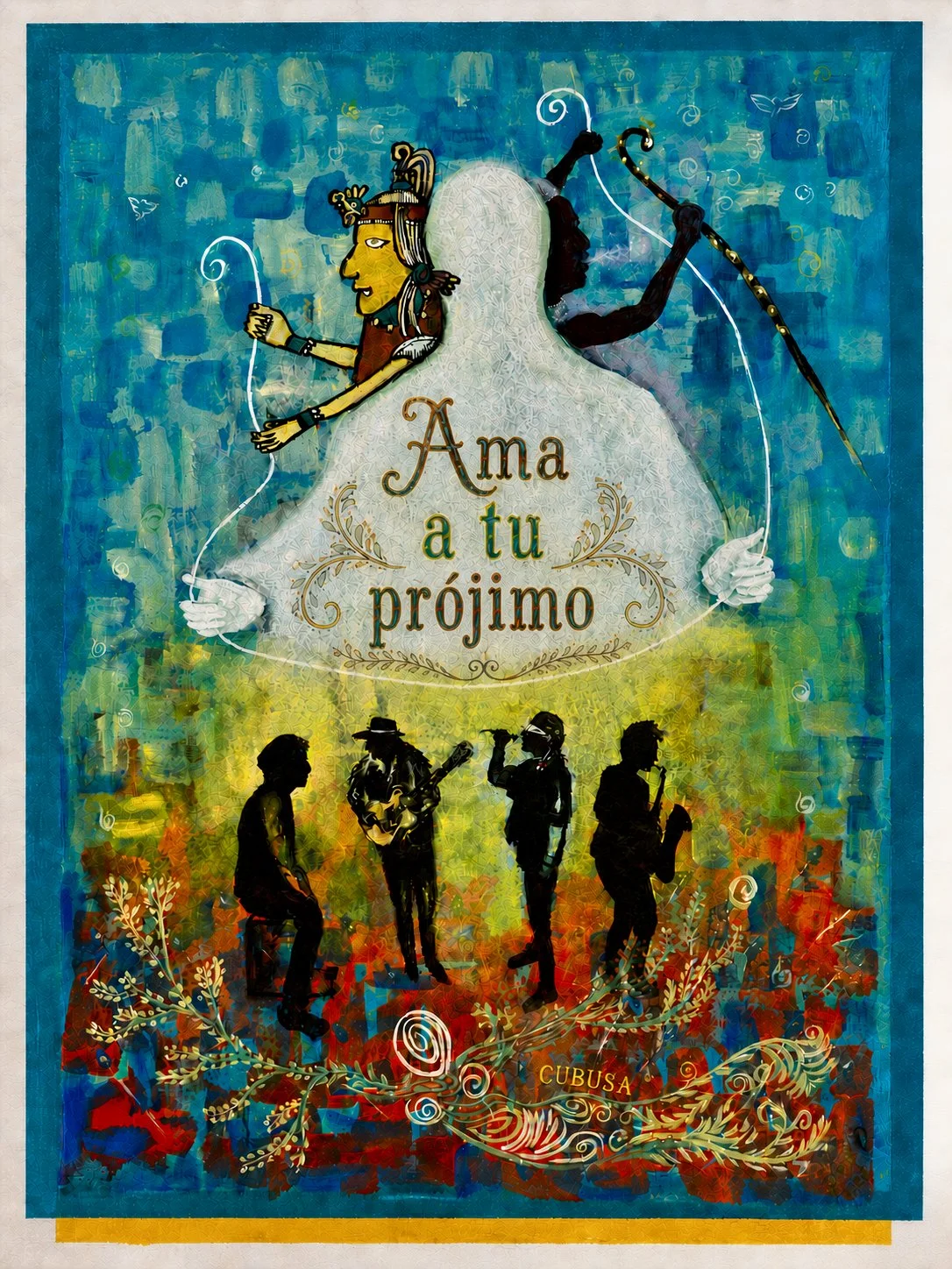 Original artwork by Omara Lopez