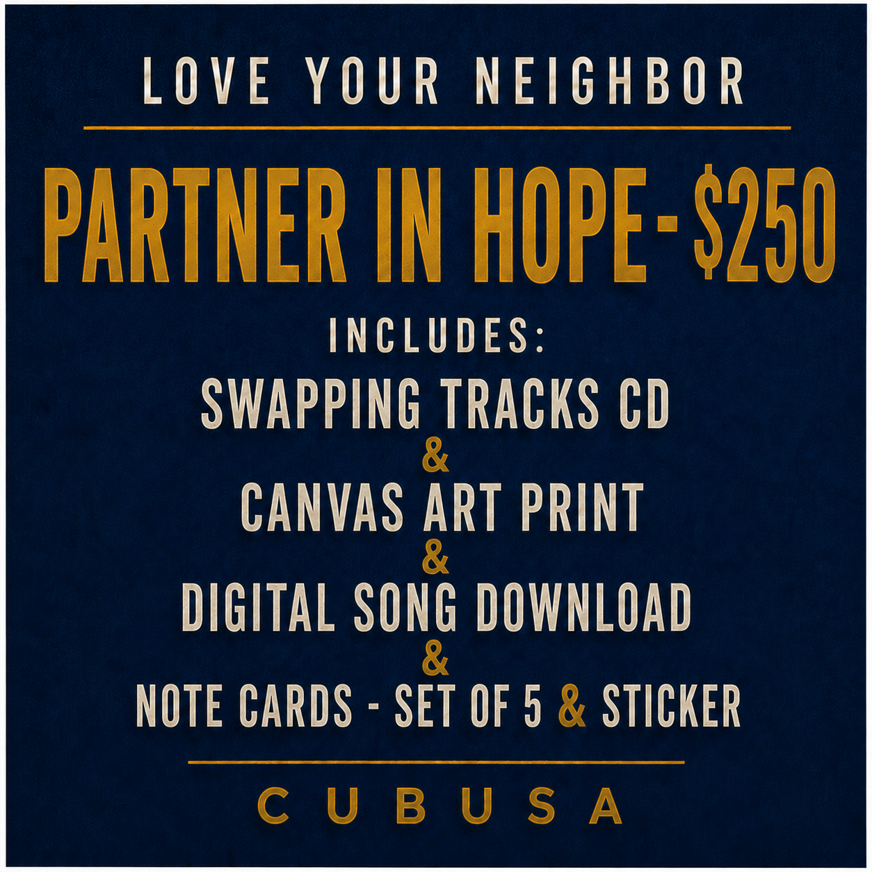 Partner in Hope - Level 5