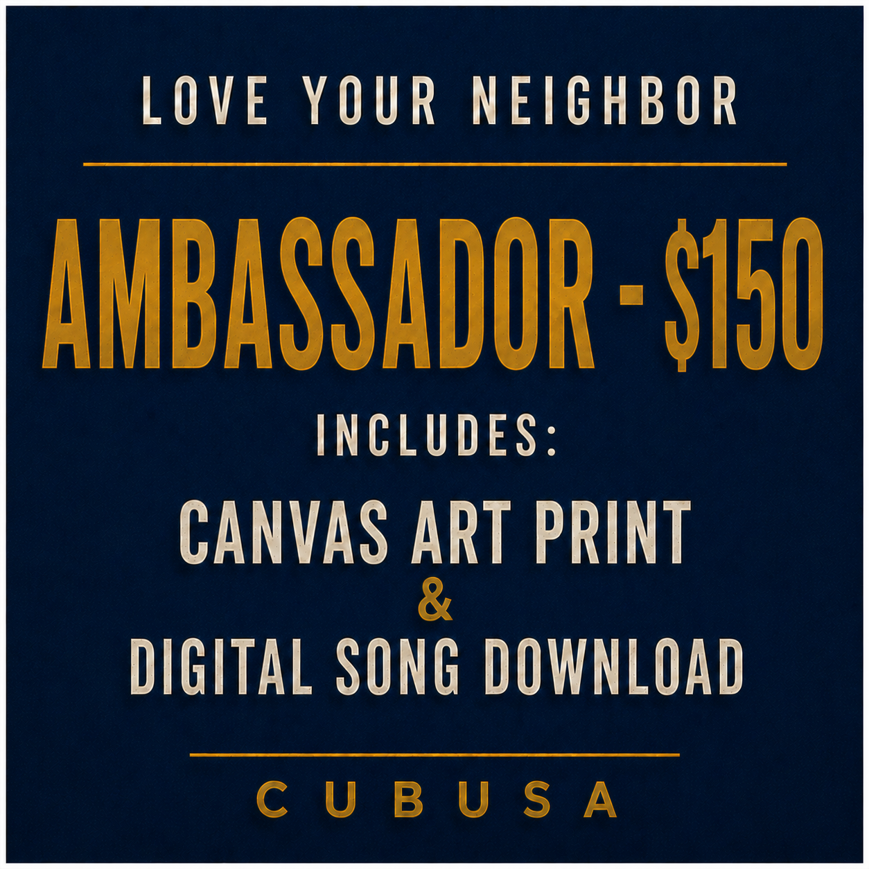 Ambassador - Level 4