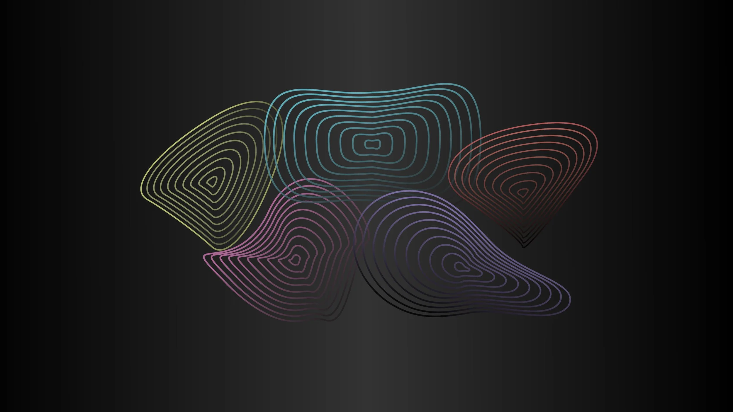  I proposed elevating the design with a conceptual graphic system based on biometric waveforms, reinterpreted as circular radiations that ripple outward like vital signs. Each supplement received its own unique radiation pattern and color, creating v