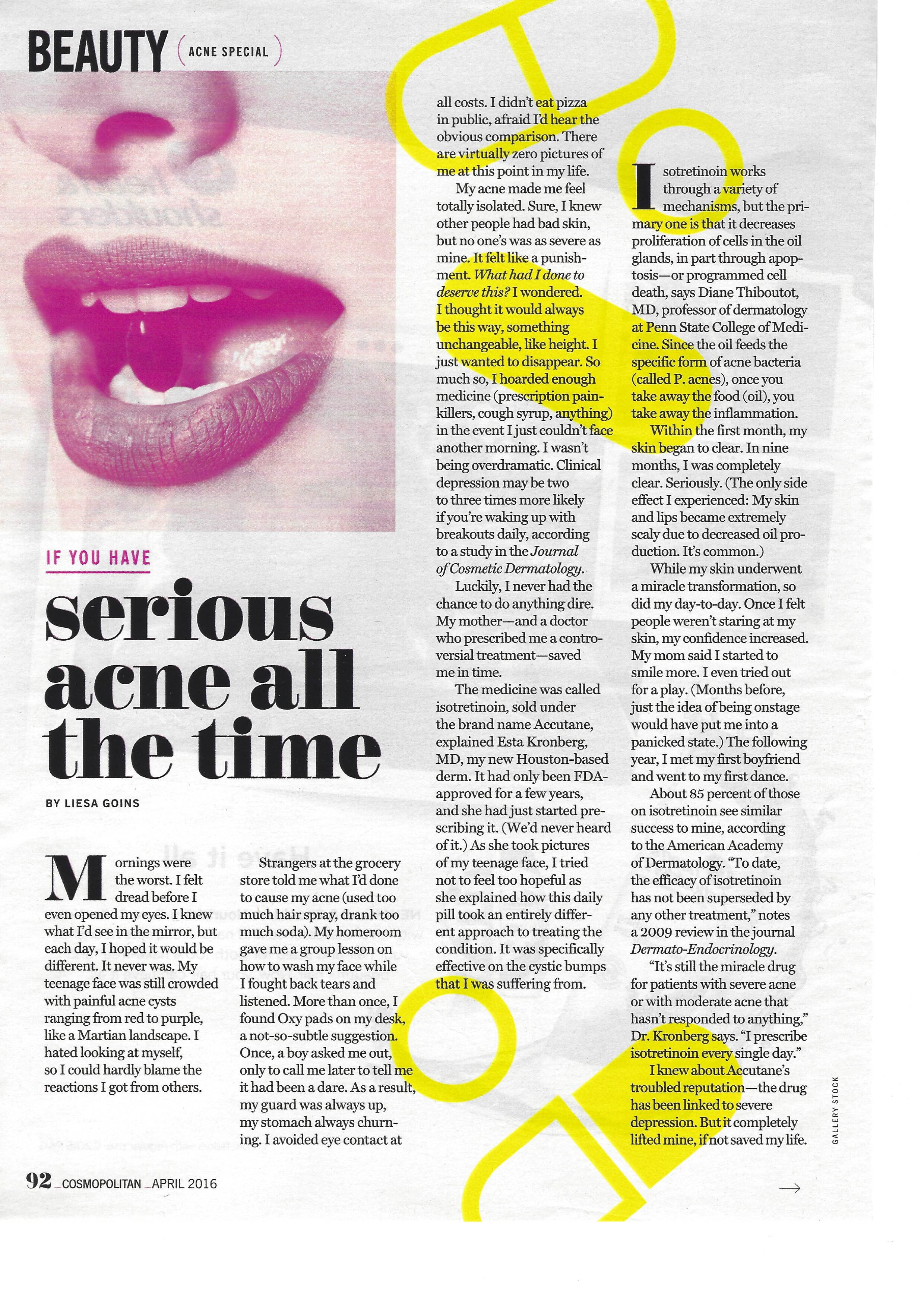COSMOPOLITAN