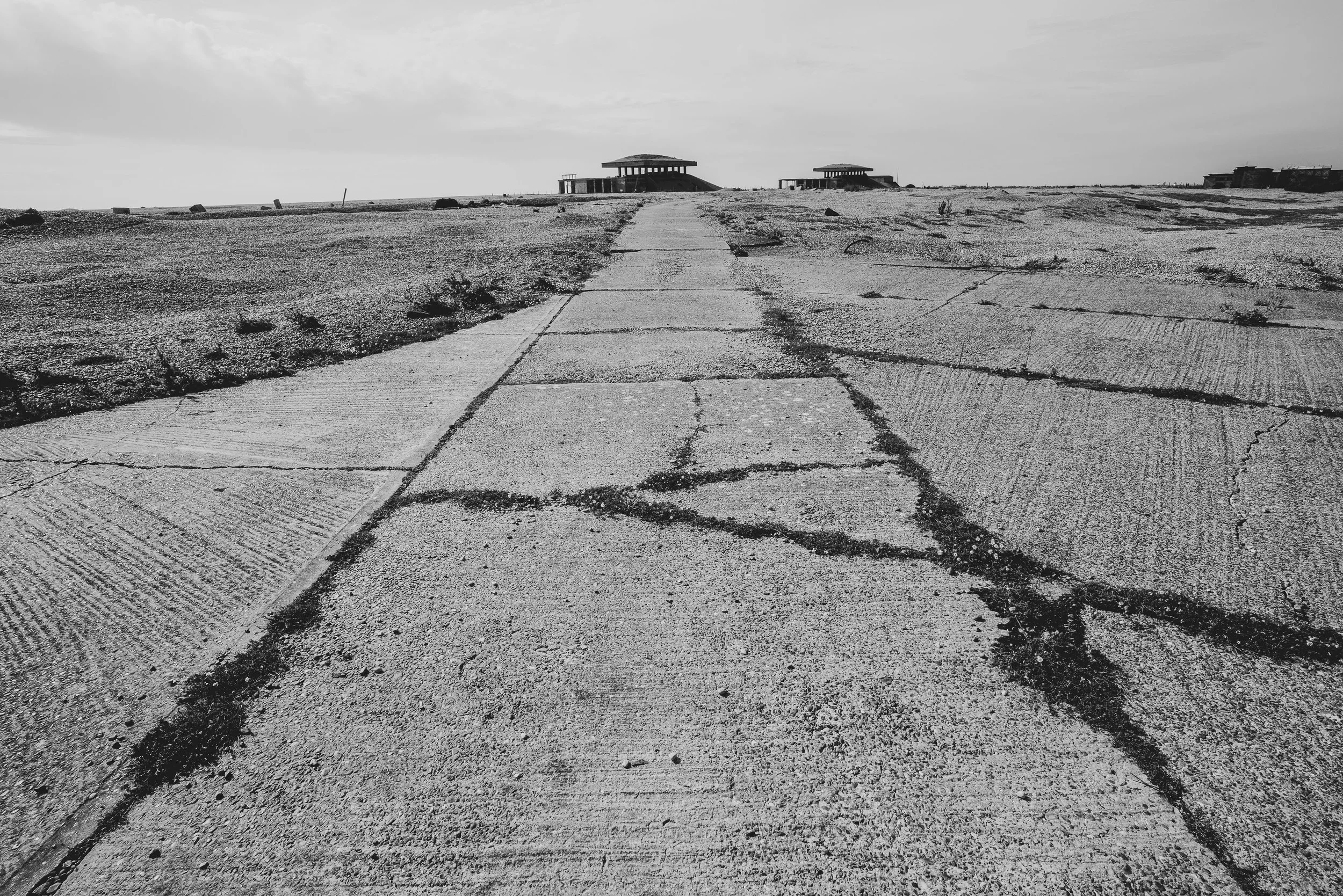 down on the ness