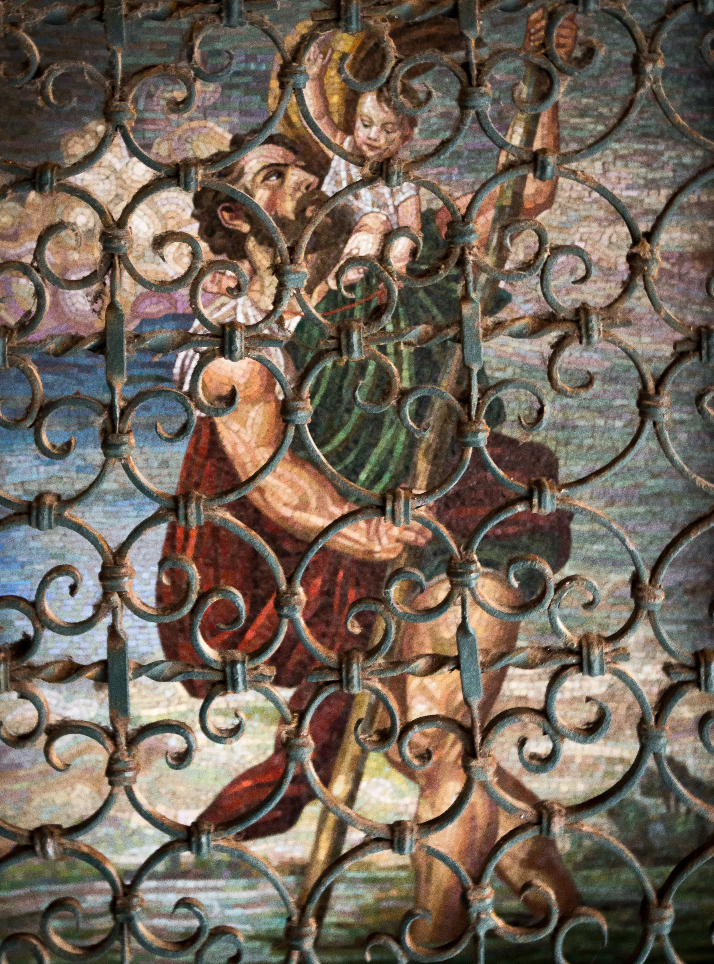 visiting st christopher in hmp dartmoor