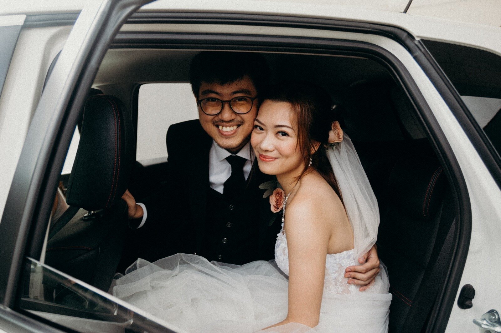 Singapore Weddings - Jeanette's Actual Day
