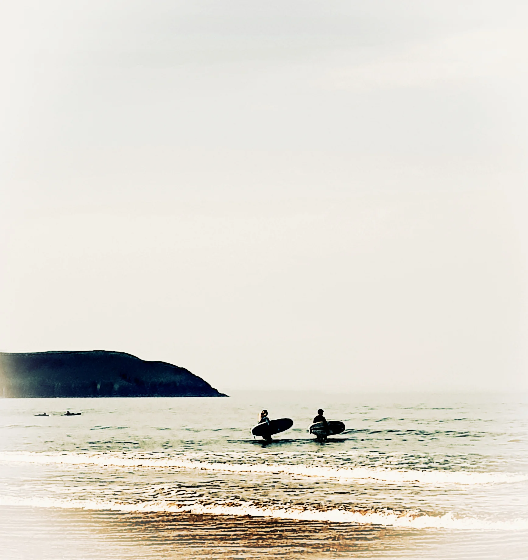 Woolacombe, Devon, 2019. Slow weekends surfing on the beach!