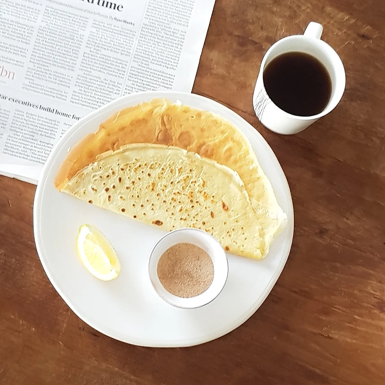 Easy take on the Classic Crepe Recipe