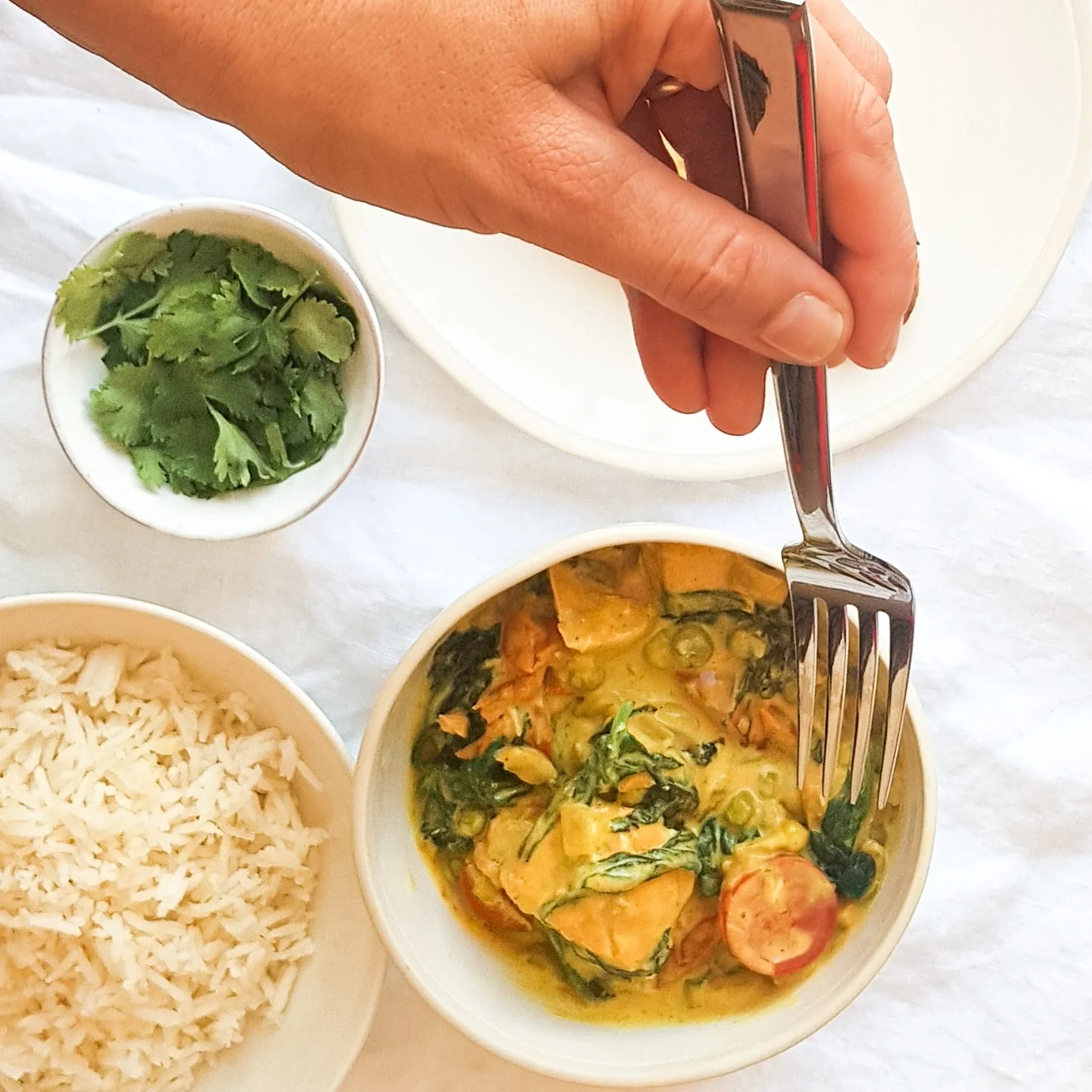 Coconut Salmon Curry Recipe