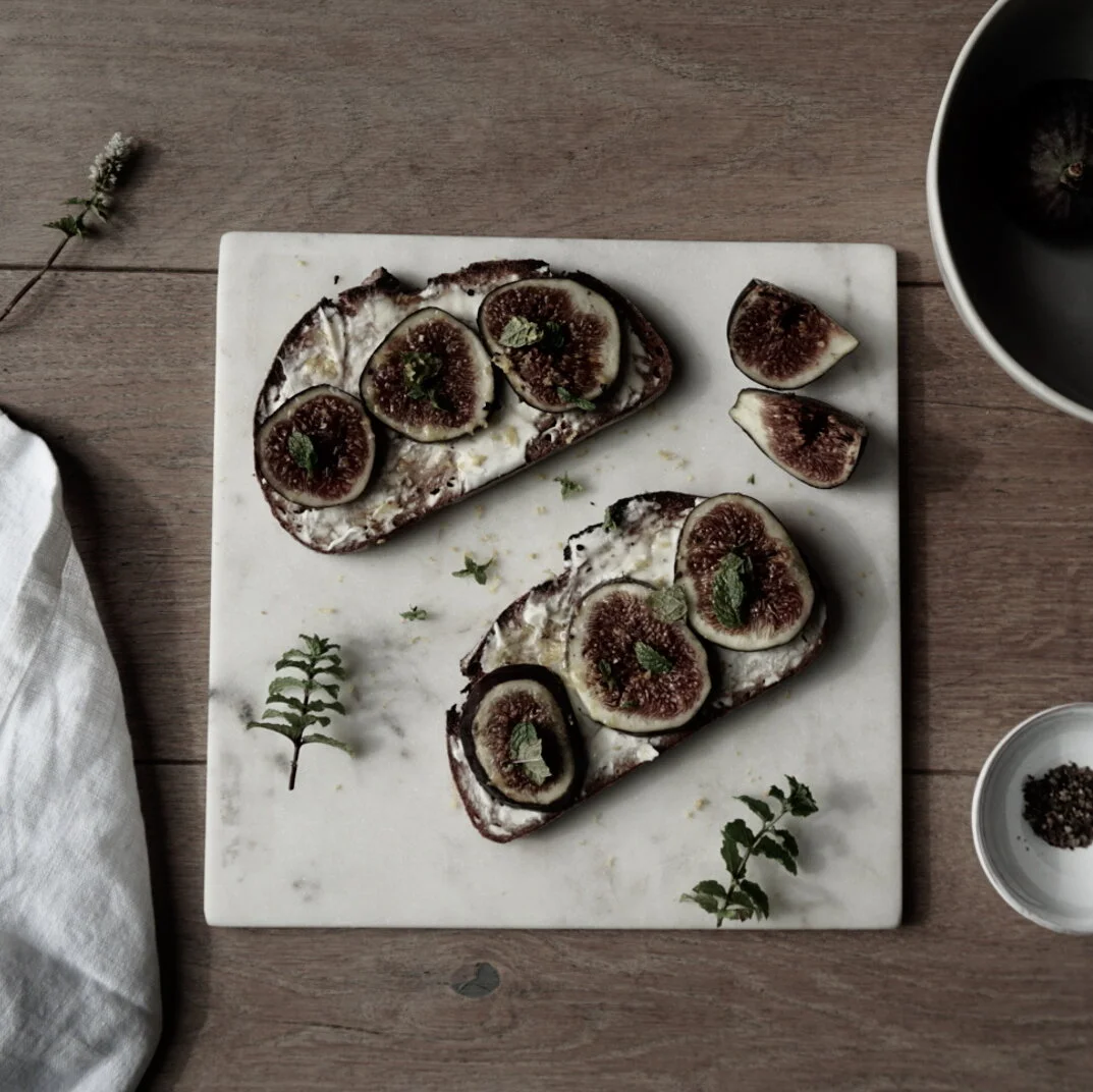 Decadent Fig and Ricotta Toast