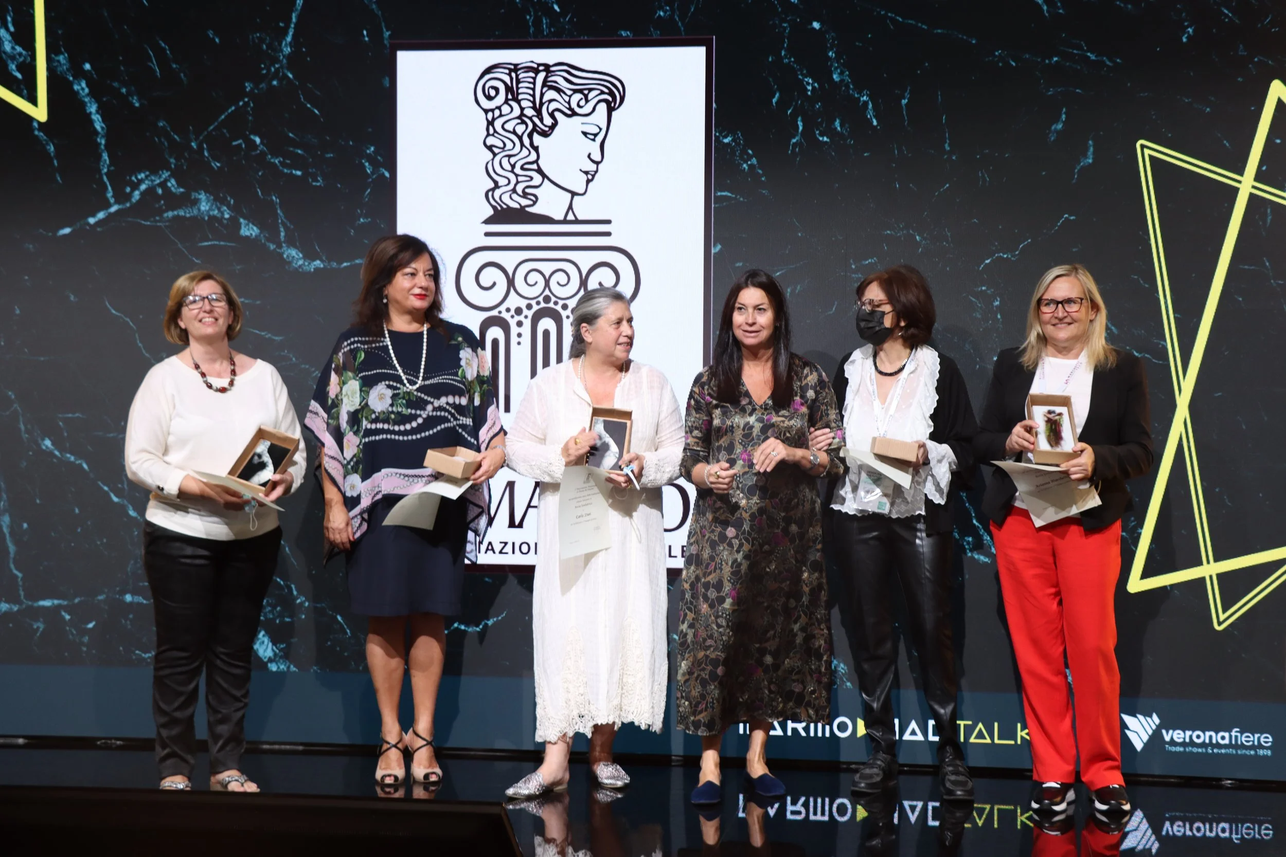 Premio Donne del Marmo 2021