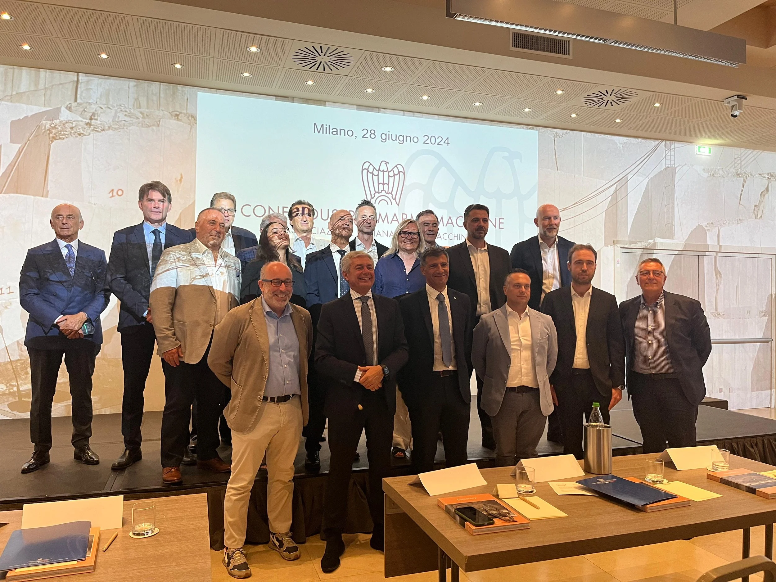 Assemblea Generale di Confindustria Marmomacchine 2024