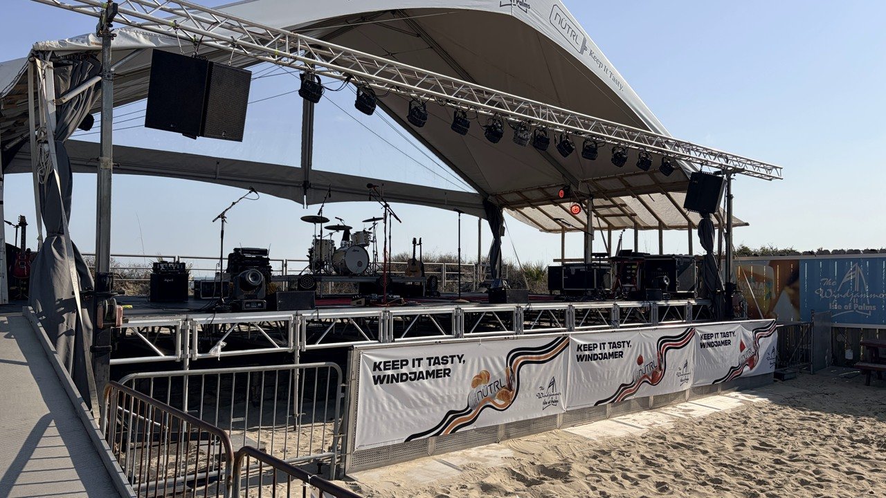 Soundcheck Done! Windjammer March 2026