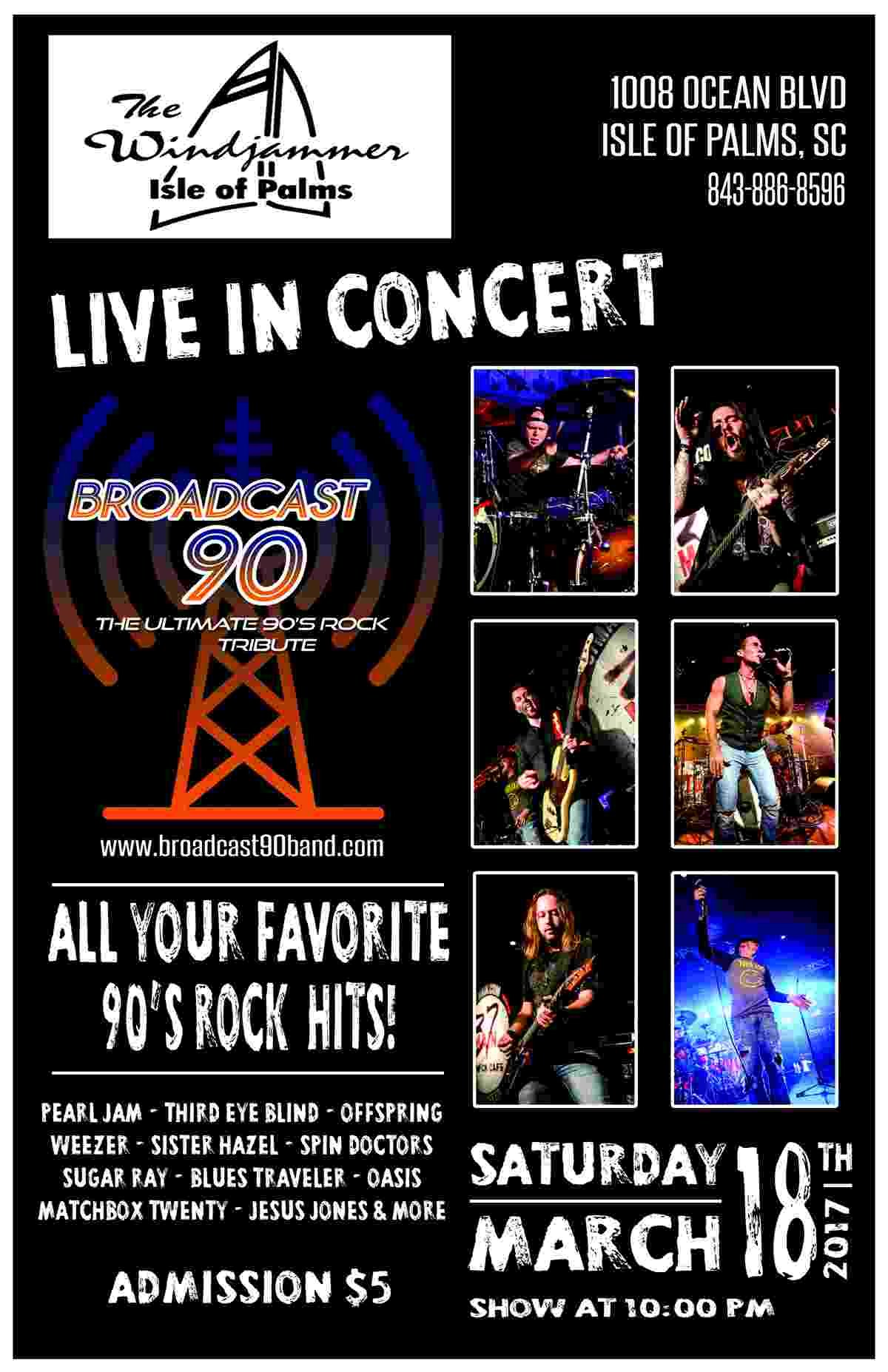 First Show as Broadcast 90 (March 18,  2017)