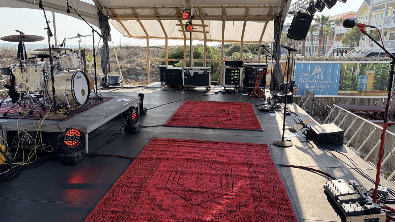 Rolling out the red carpet!