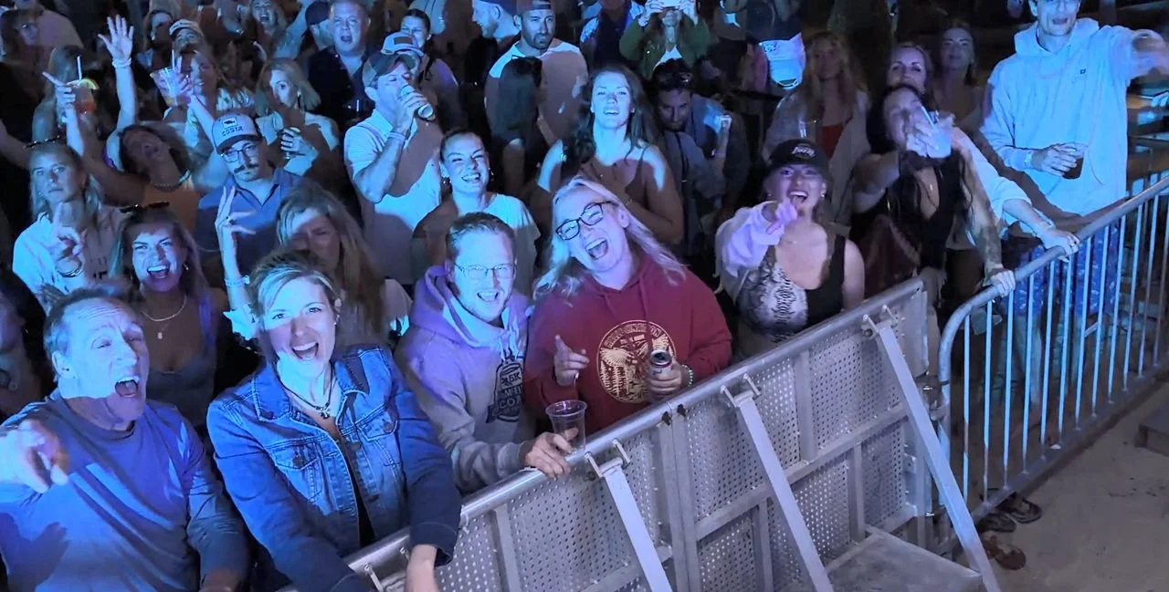 Back at the windjammer and charleston showed up!