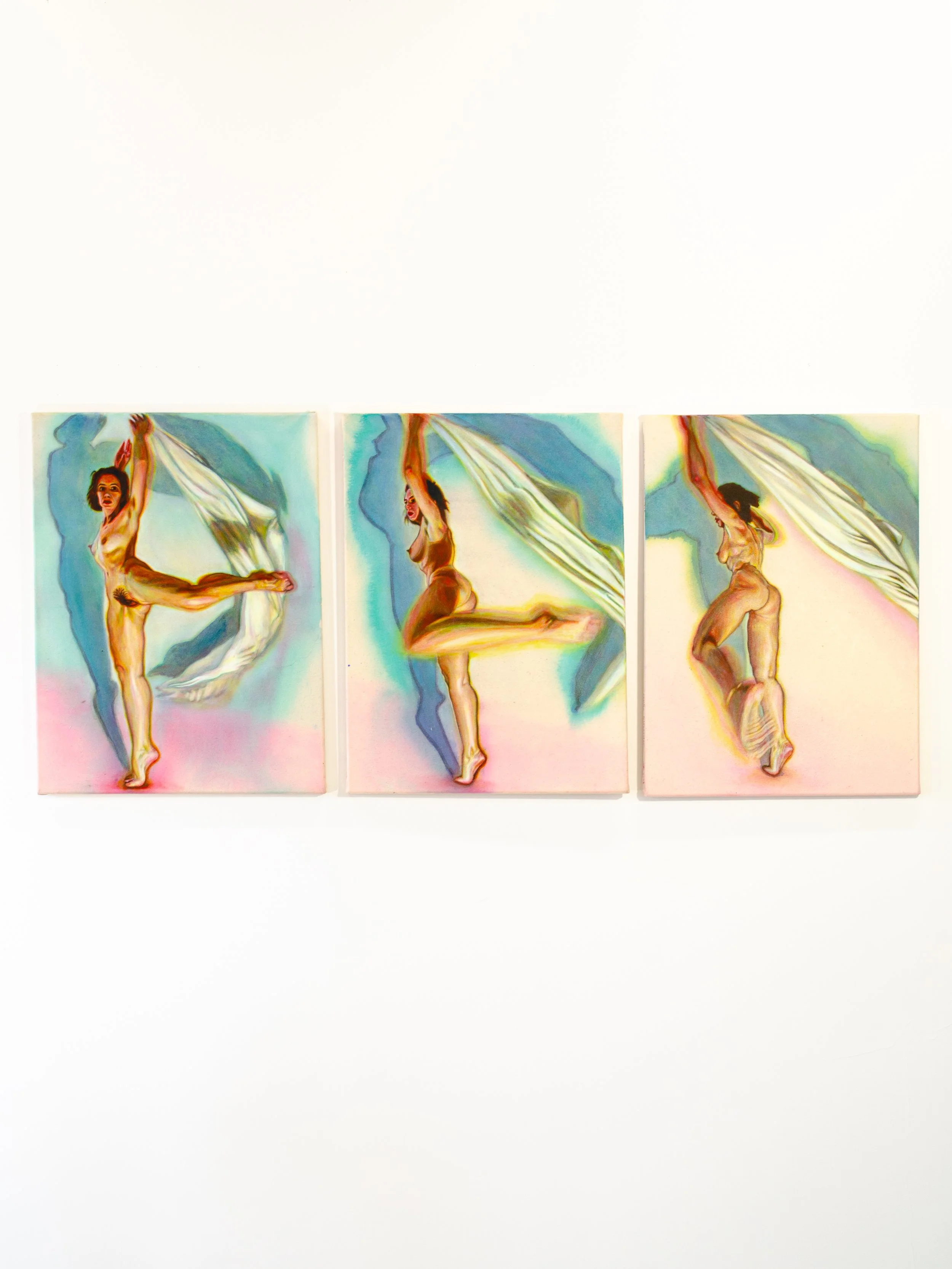 Naked Dance: Triptych