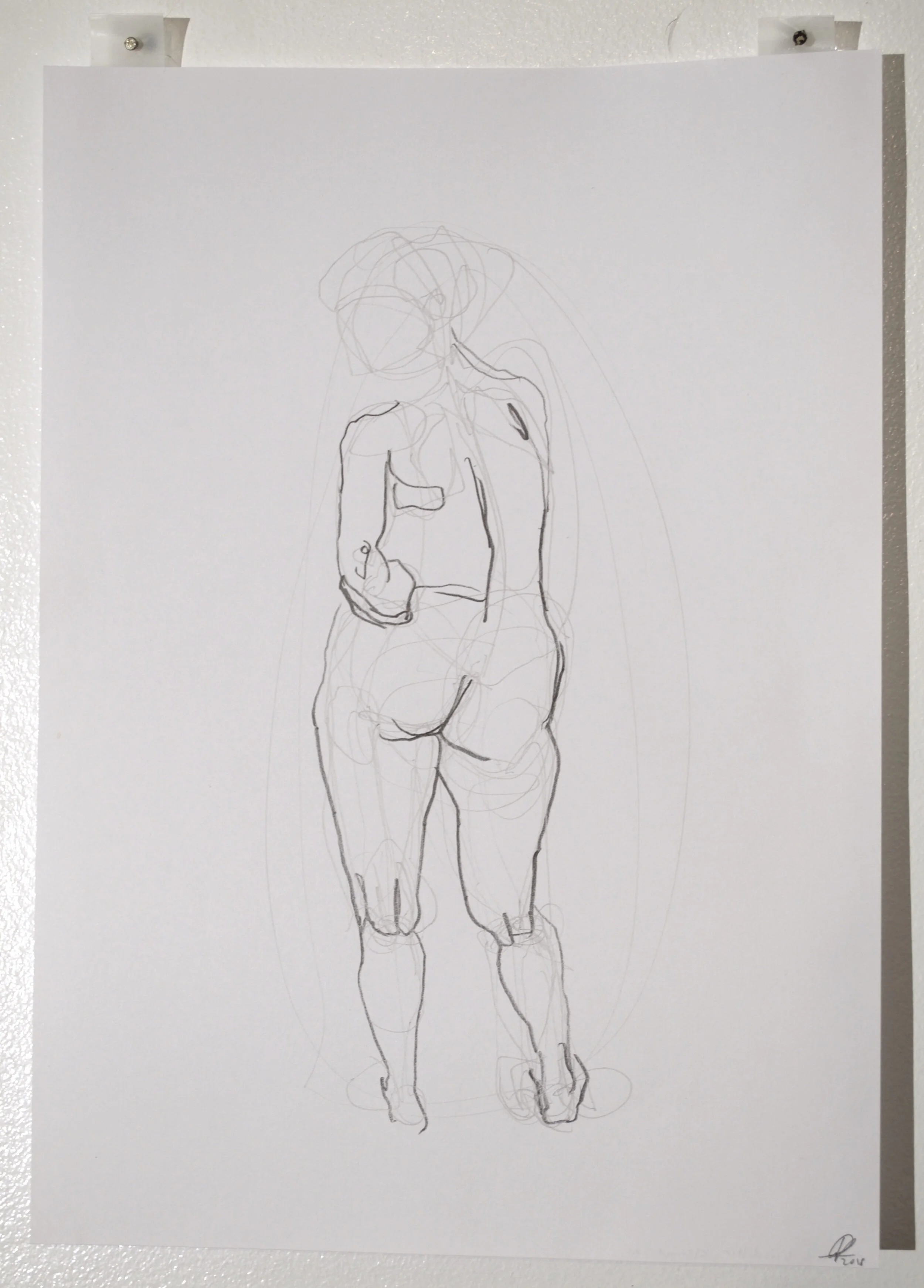 Arm on back no. 2