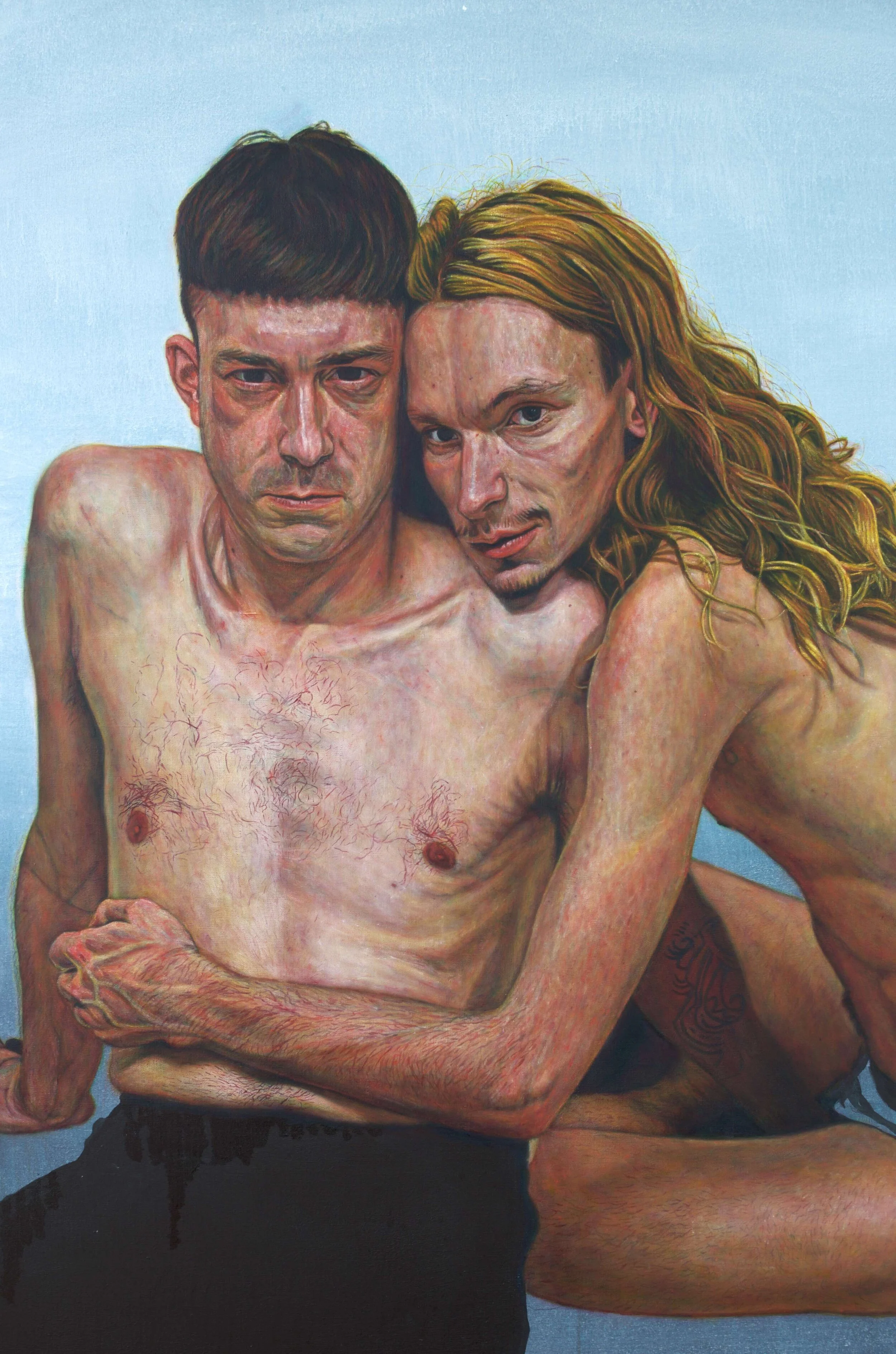 After Kate Moss and Mark Wahlberg for Calvin Klein by Herb Ritts 2.0_Cecilia Klementsson_2.jpg