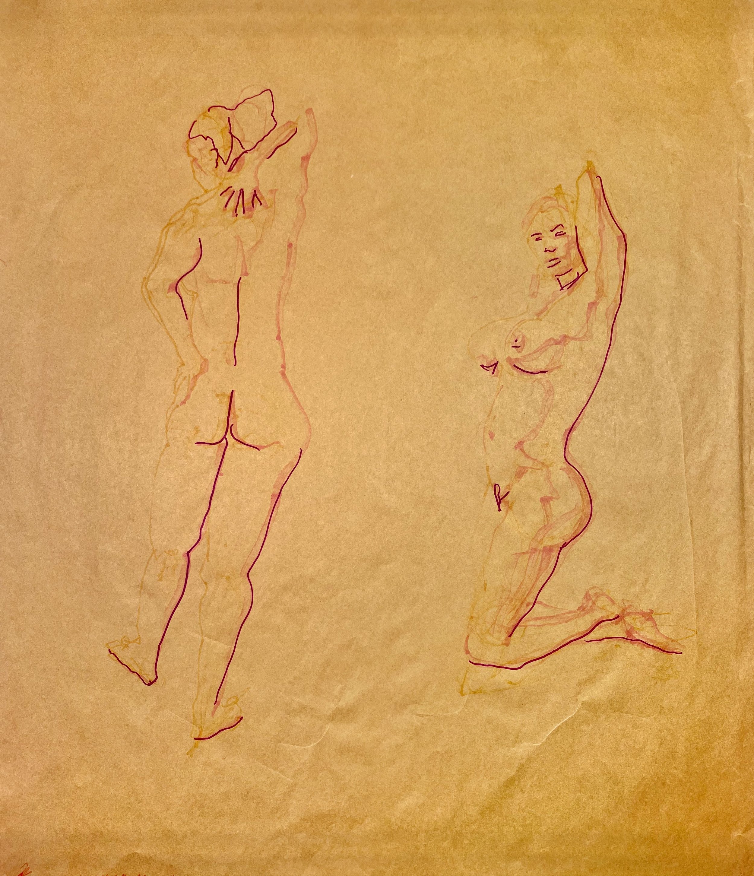 Life Drawing: Najila 4
