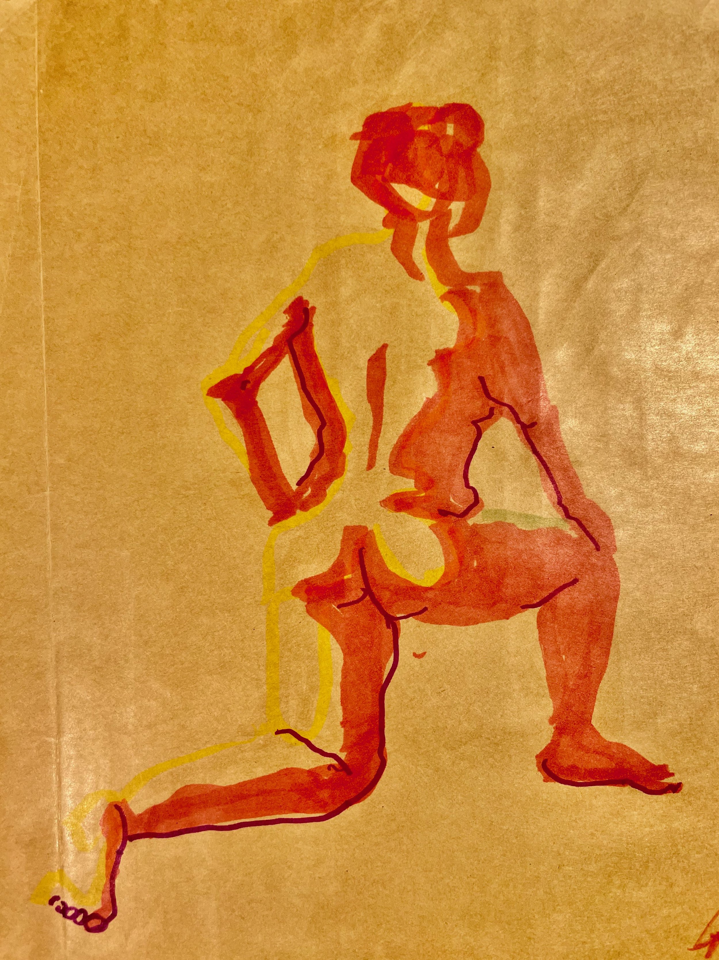 Life Drawing: Najila 6