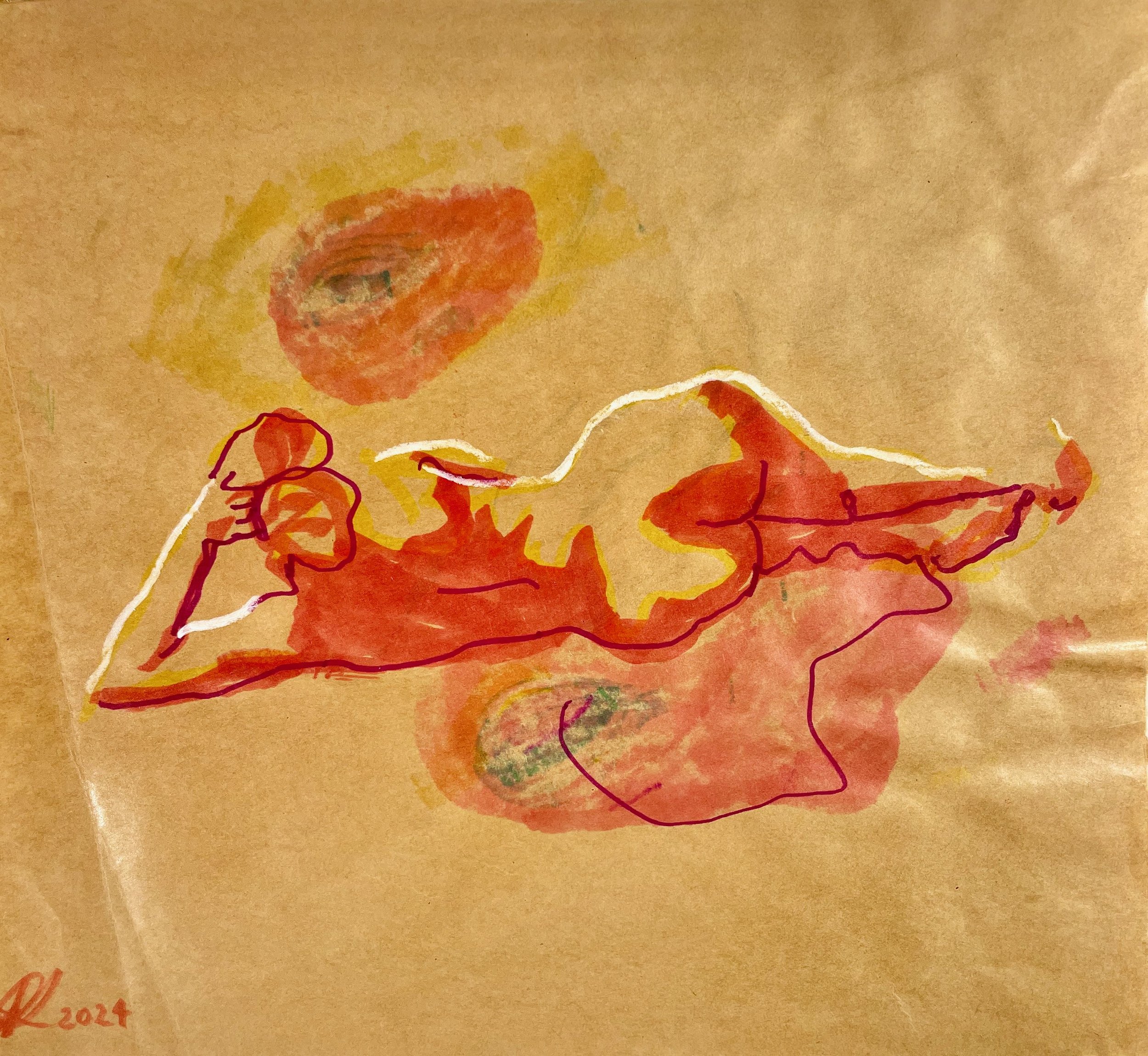 Life Drawing: Najila 7