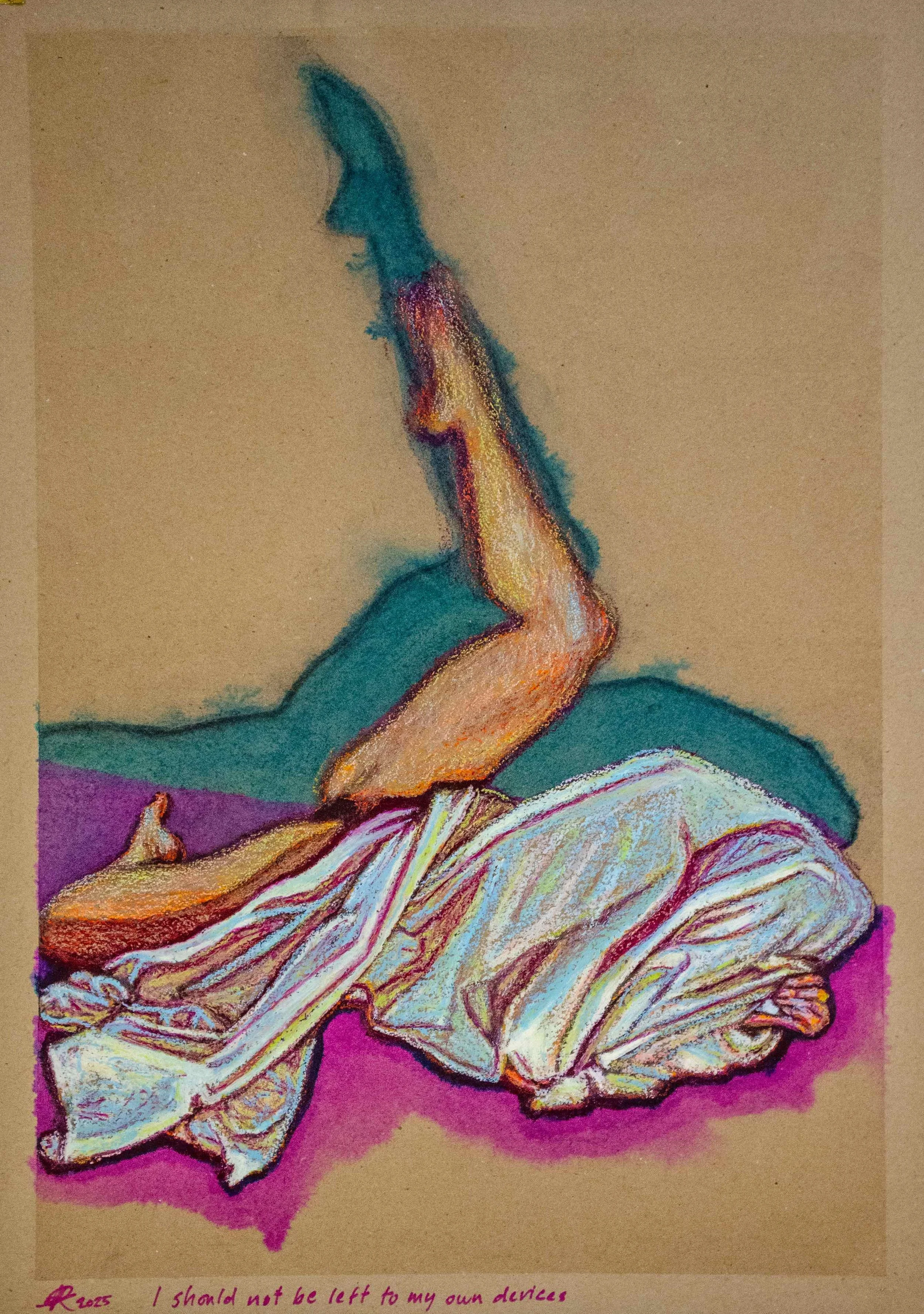 Naked Dance: I should not be left to my own devices